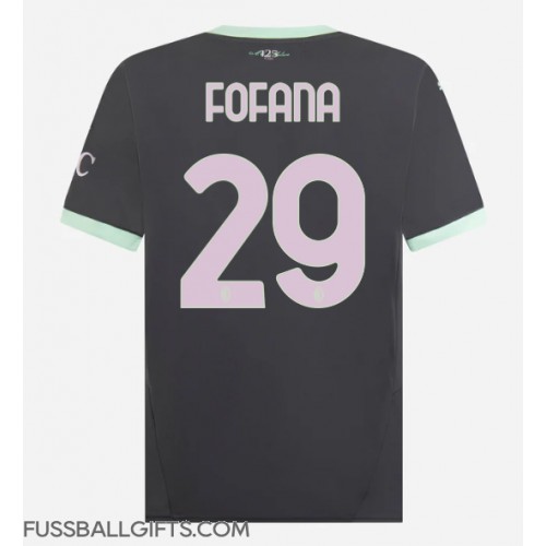 AC Milan Youssouf Fofana #29 Fußballbekleidung 3rd trikot 2024-25 Kurzarm